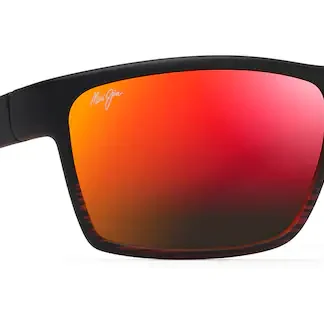 Maui Jim Alenuihaha Burgundy Stripe