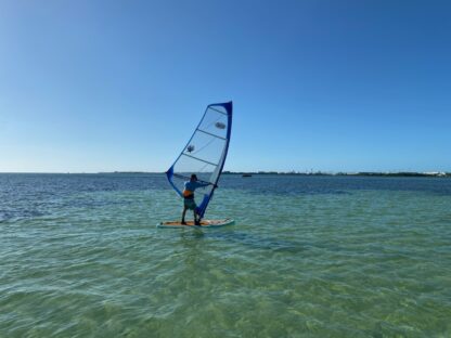 Bahia Skyway Wind SUP - White - Image 9