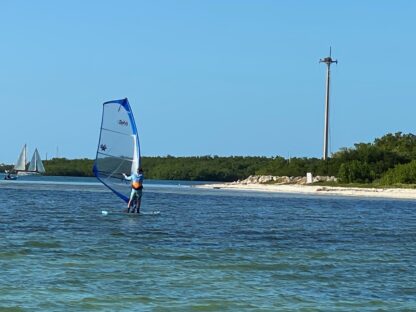 Bahia Skyway Wind SUP - White - Image 10