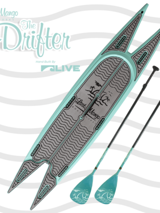 It is LIVE’s newest fastest and most agile board. The Drifter’s newly designed TunnelHull allows the board to ride higher in the water.