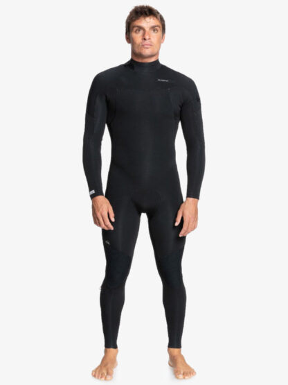 Quiksilver Sessions 4/3 GBS Back Zip Wetsuit