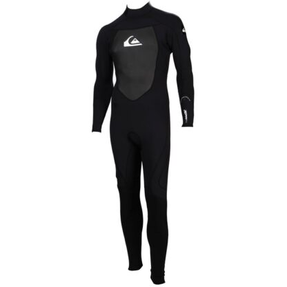 Quiksilver Syncro 3/2 Flat Lock Back Zip Wetsuit