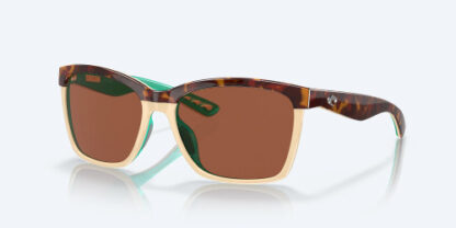 Costa Anaa Shiny Retro Tortoise Cream 580P Copper