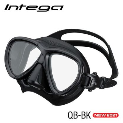 TUSA Intega Mask - Black/Black