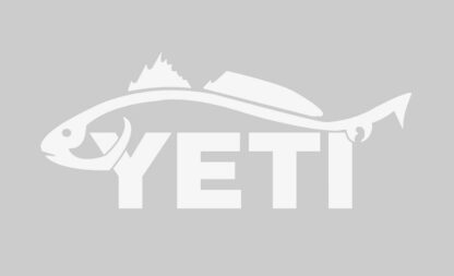 Yeti Window Decal