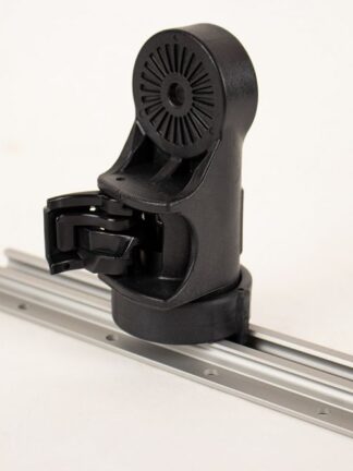 Offering unrivaled track mount security and adjustability, the patent pending LockNLoad™ track base is the most advanced track mount ever created.