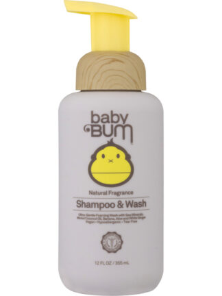 Sun Bum Shampoo & Wash.