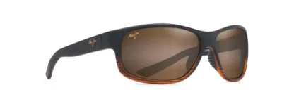 Maui jim HCL Kaiwi Channel Brown Stripe