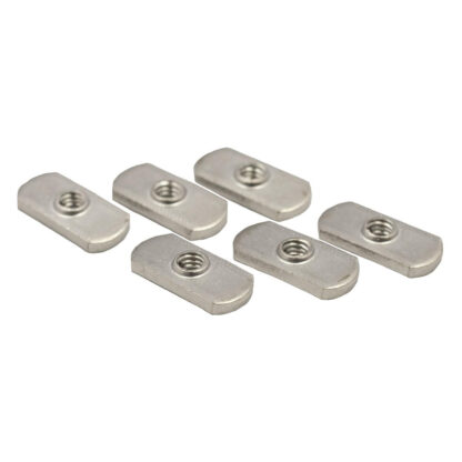 1/4-20 track nut. Compatible with YakAttack MightyMount’s, GearTrac, and most other kayak track systems from Scotty Fishing Products.